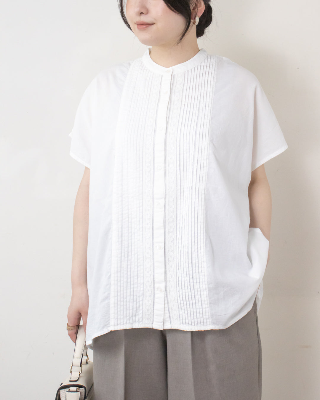 OFFWHITE　身長158㎝　着用サイズ：FREE