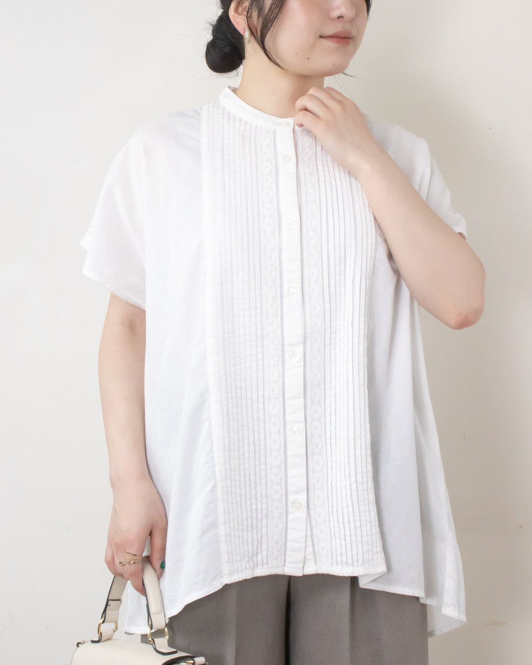 OFFWHITE　身長158㎝　着用サイズ：FREE