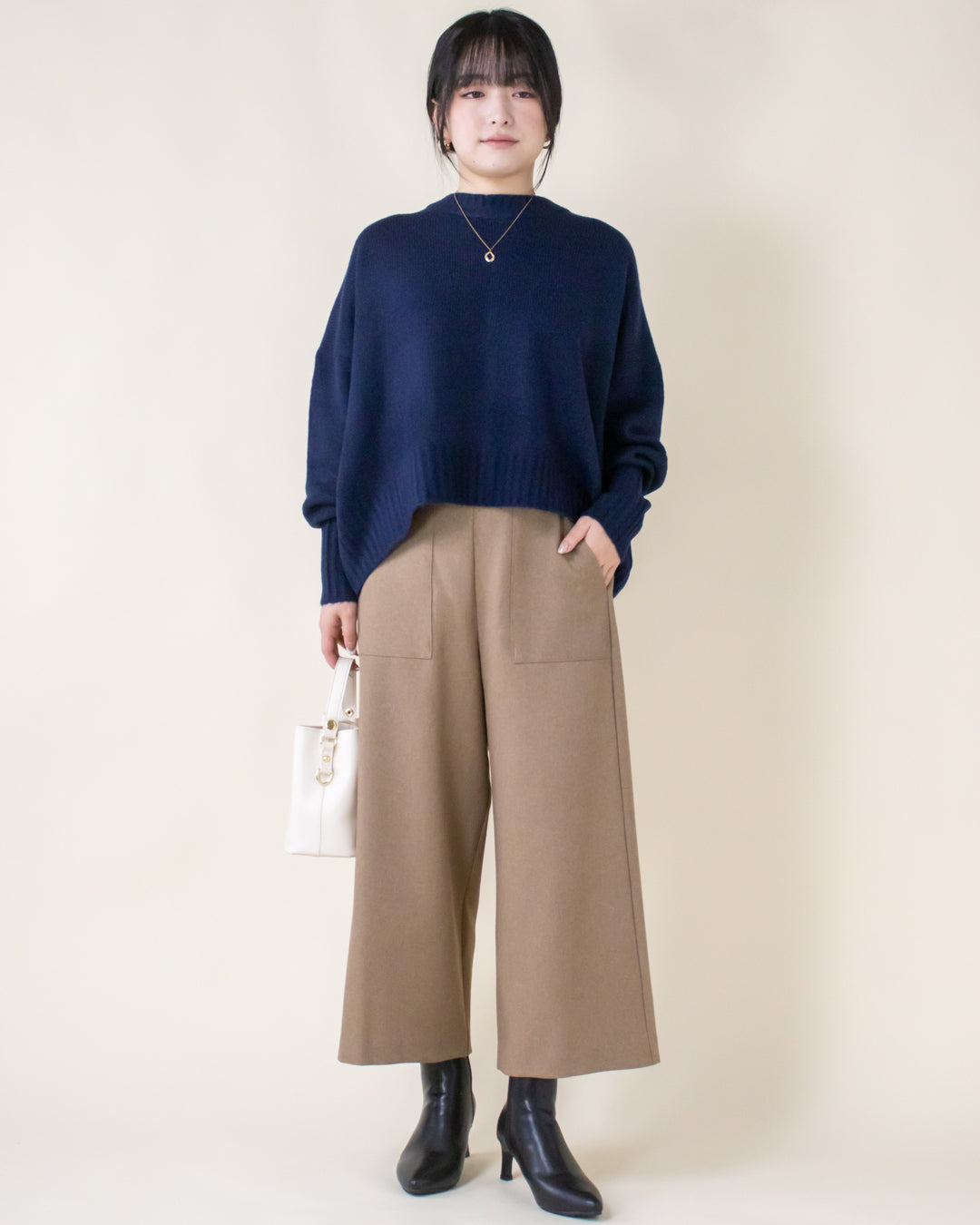 BEIGE 158cm 着用サイズ:FREE