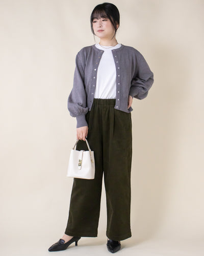 KHAKI 158cm 着用サイズ:FREE