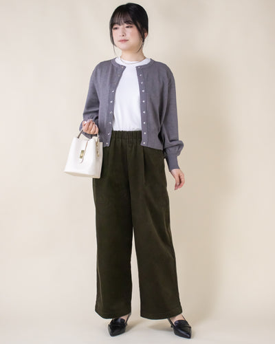 KHAKI 158cm 着用サイズ:FREE