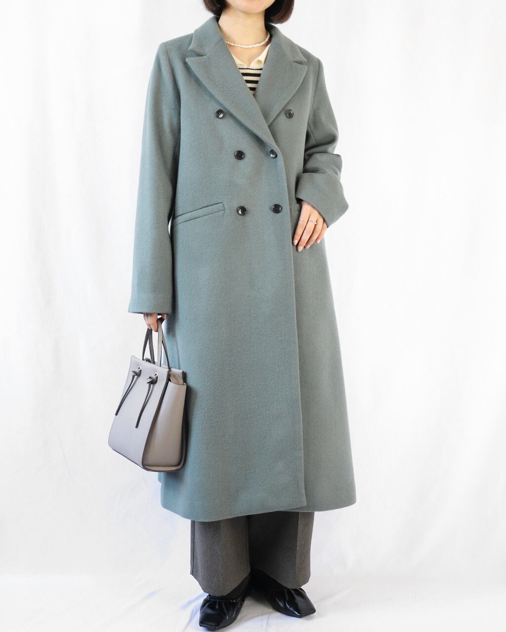 MOSSGREEN モデル身長159㎝ 着用サイズ:FREE