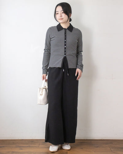 マットピーチカシュクールパンツ
