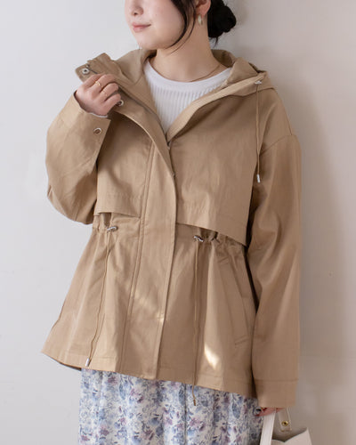 BEIGE 身長158cm 着用サイズ：FREE