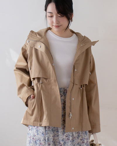 BEIGE 身長158cm 着用サイズ：FREE