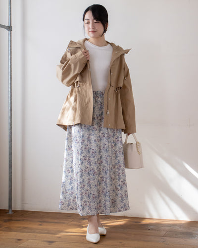 BEIGE 身長158cm 着用サイズ：FREE