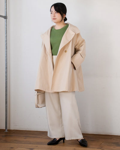 LIGHTBEIGE 身長158cm 着用サイズ：FREE