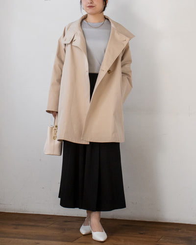 LIGHTBEIGE 身長158cm 着用サイズ：FREE