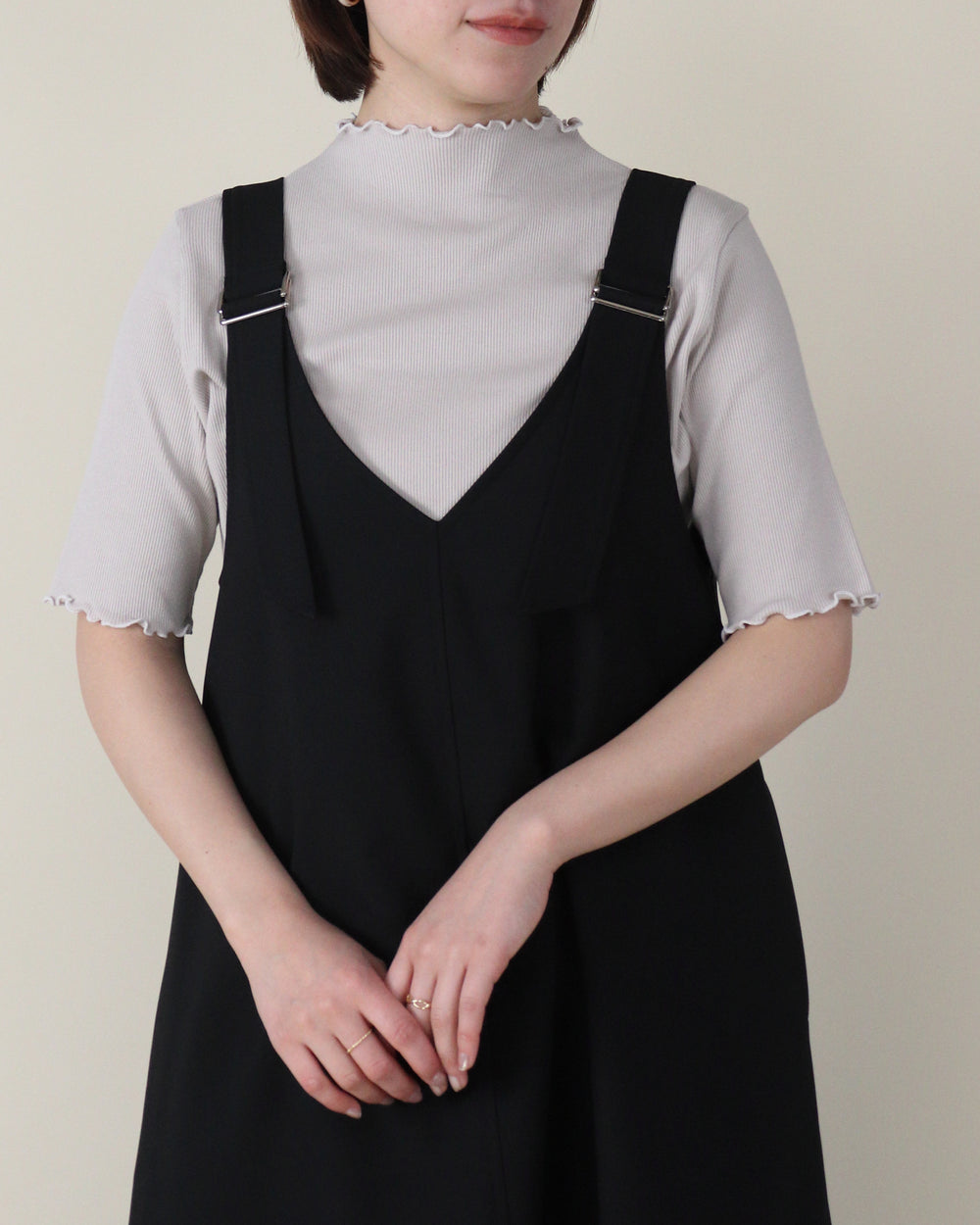 カジュアルにモノトーン。 | STAFF STYLING | ViS
