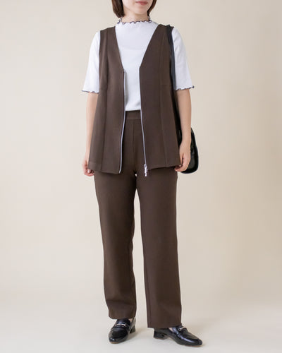 BROWN 身長159cm SIZE:M