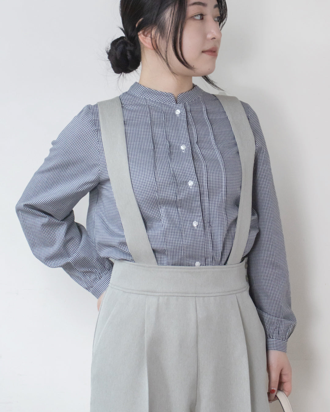 BLACKGINGHAM　身長158㎝　着用サイズ：FREE