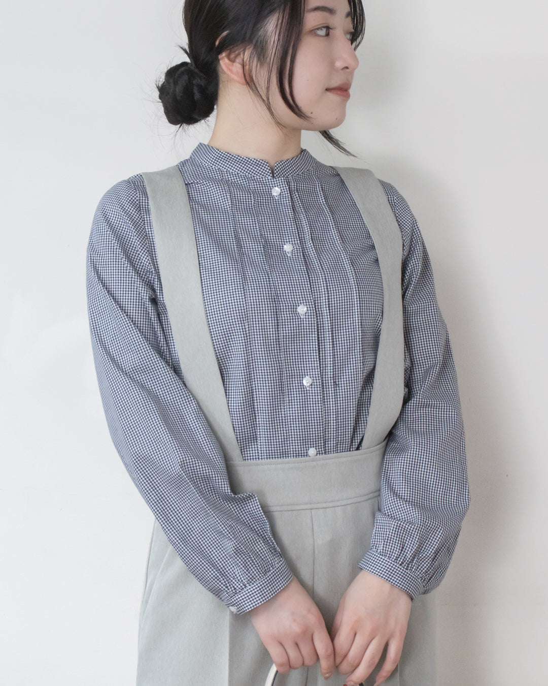 BLACKGINGHAM　身長158㎝　着用サイズ：FREE