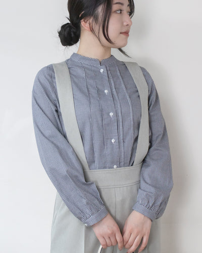 BLACKGINGHAM　身長158㎝　着用サイズ：FREE