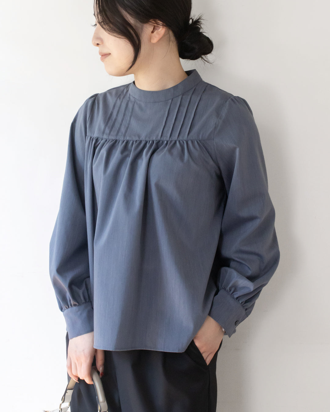 NAVY　身長158㎝　着用サイズ：FREE