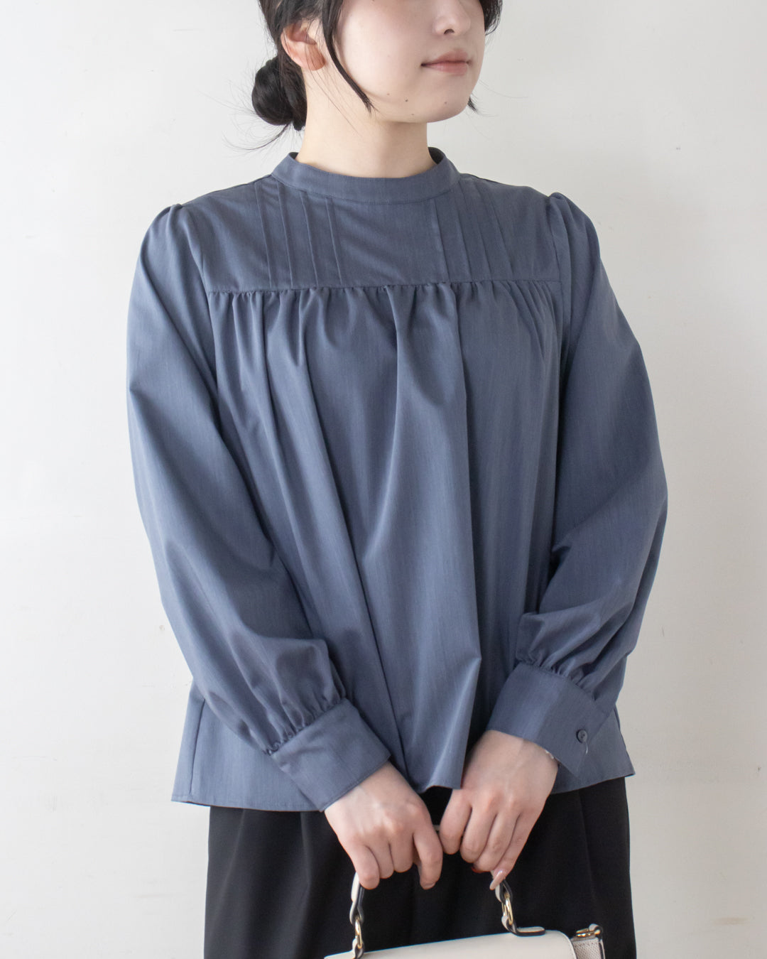NAVY　身長158㎝　着用サイズ：FREE