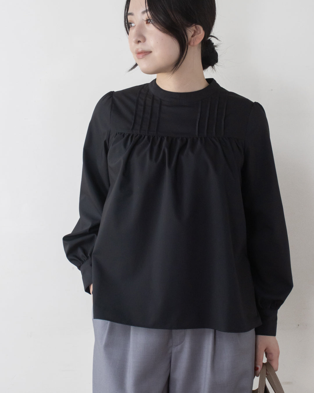 BLACK　身長158㎝　着用サイズ：FREE