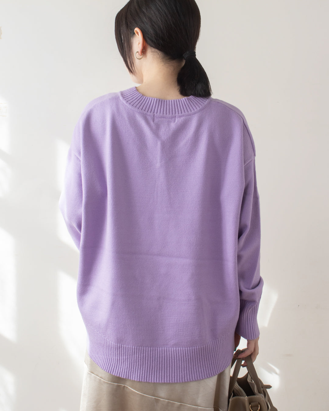 Vネックプルオーバー – 3/4 スリークォーター オンラインストア