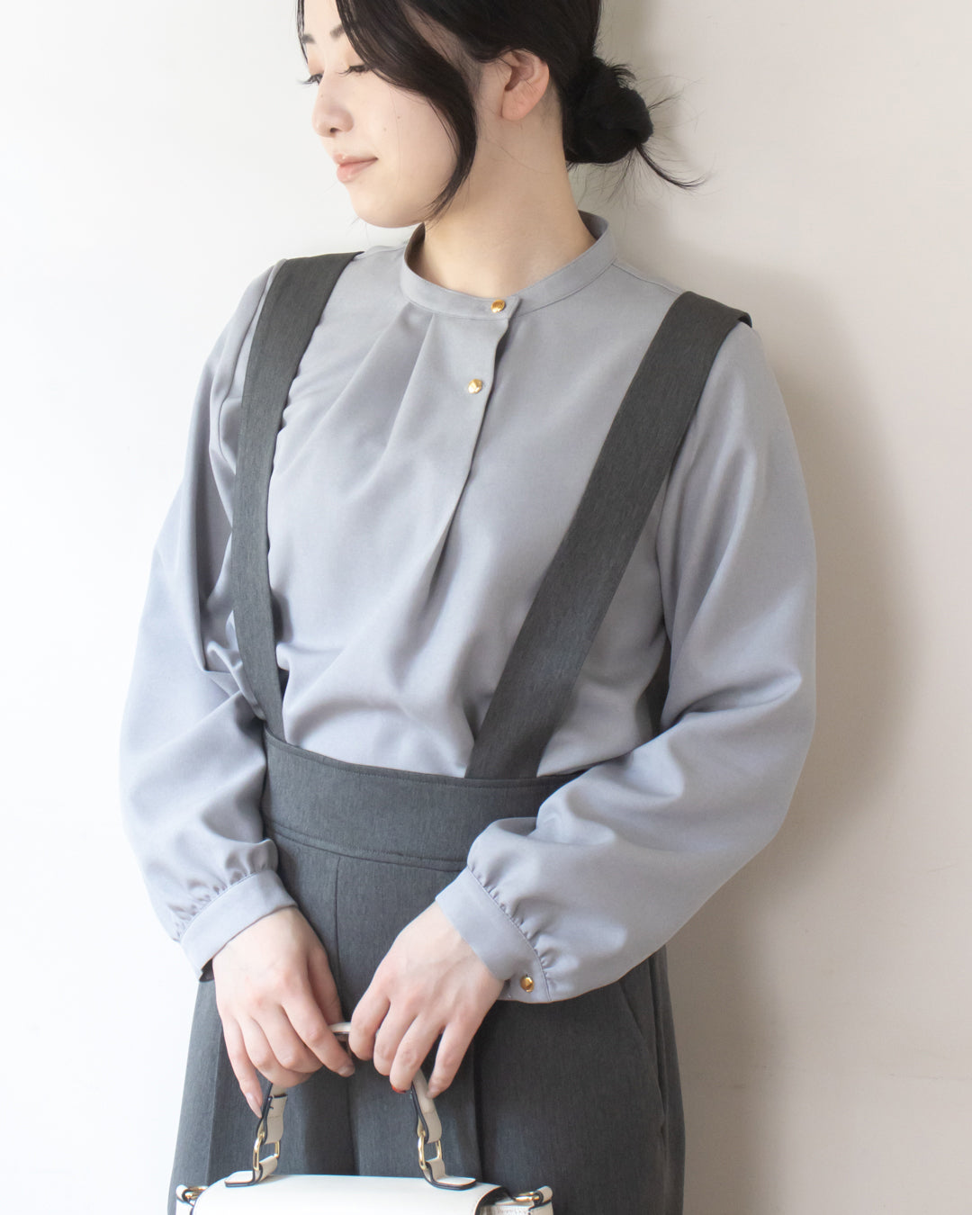 GRAY　身長158㎝　着用サイズ：FREE