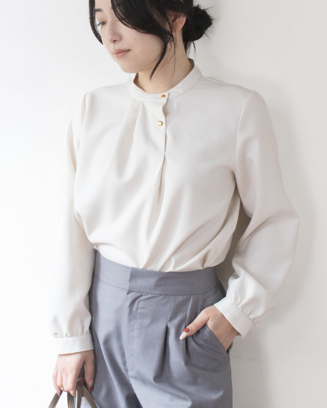 IVORY　身長158㎝　着用サイズ：FREE