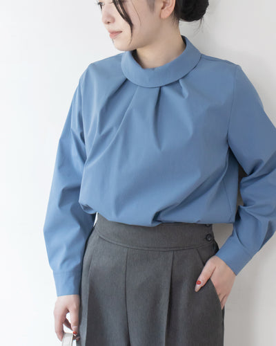 BLUE　身長158㎝　着用サイズ：FREE