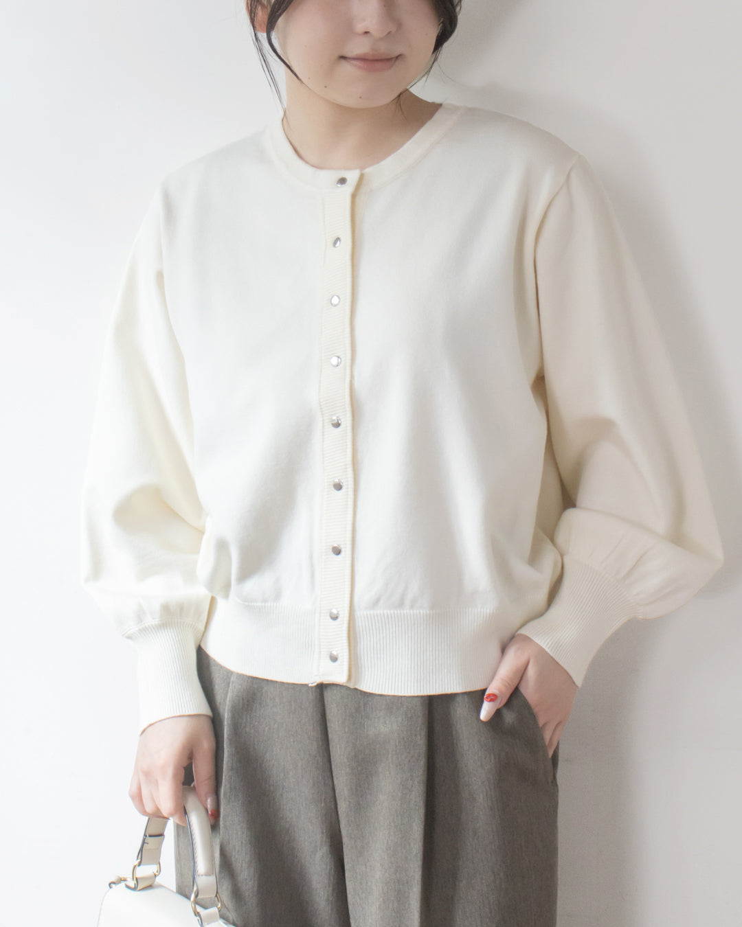 IVORY　身長158㎝　着用サイズ：FREE