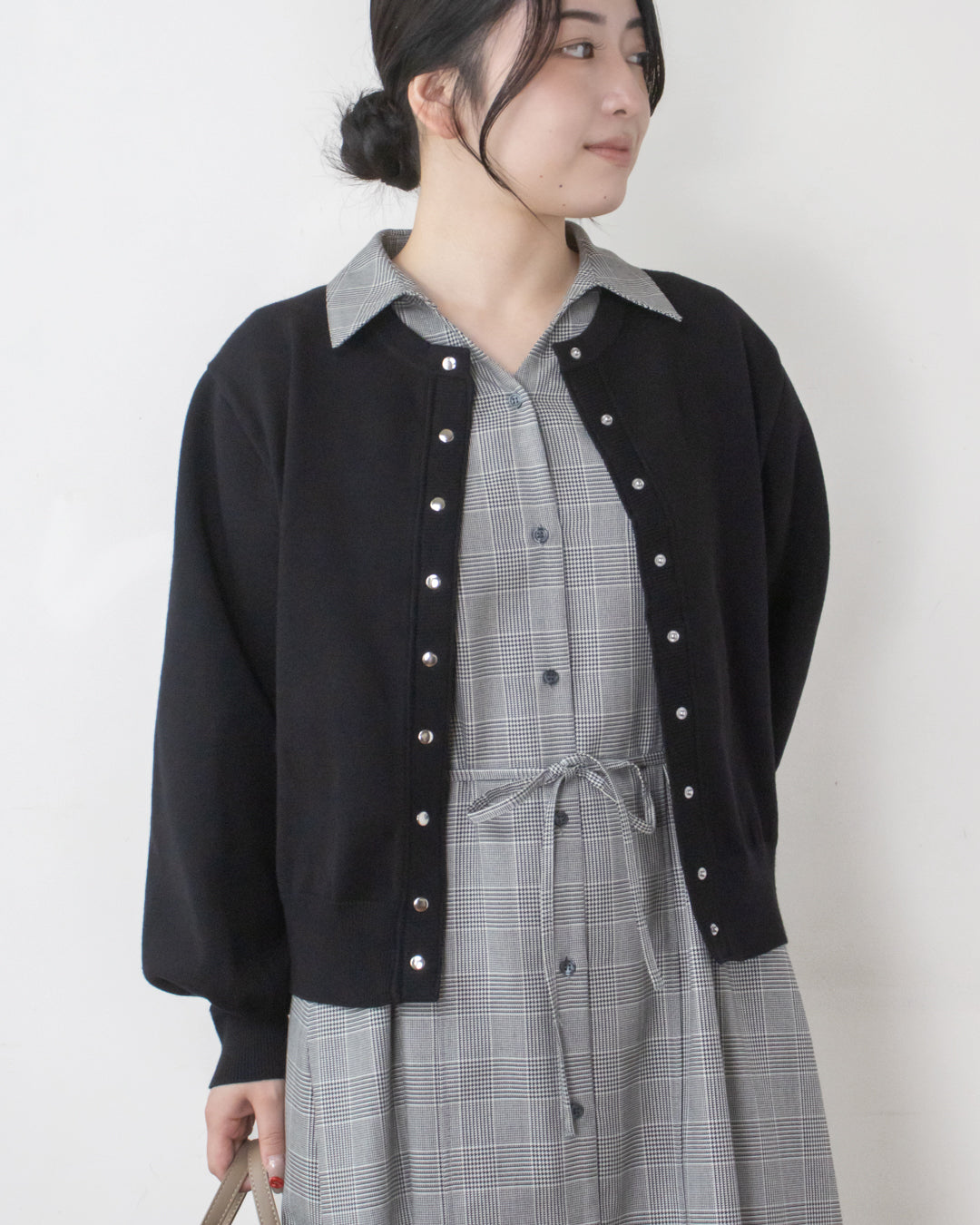 BLACK　身長158㎝　着用サイズ：FREE