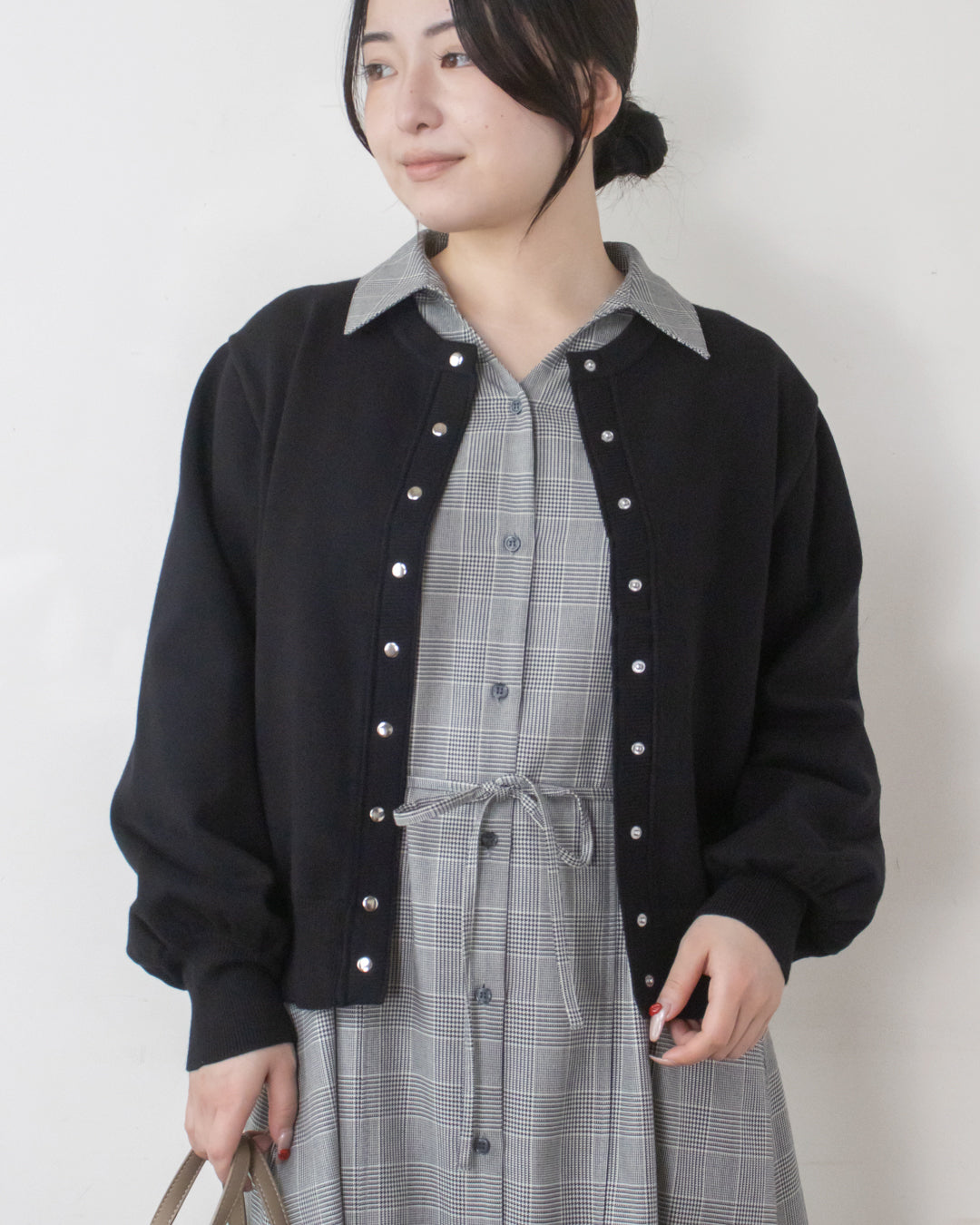 BLACK　身長158㎝　着用サイズ：FREE