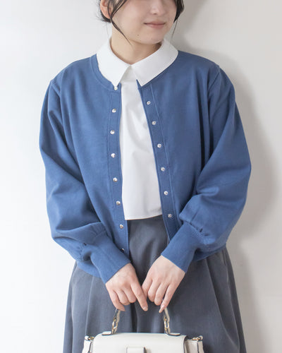 BLUE　身長158㎝　着用サイズ：FREE