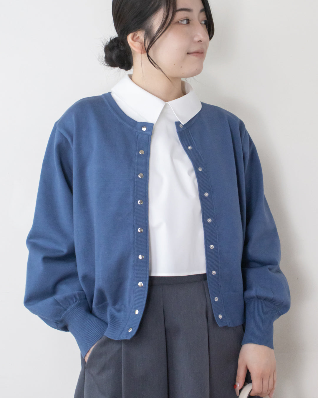 BLUE　身長158㎝　着用サイズ：FREE