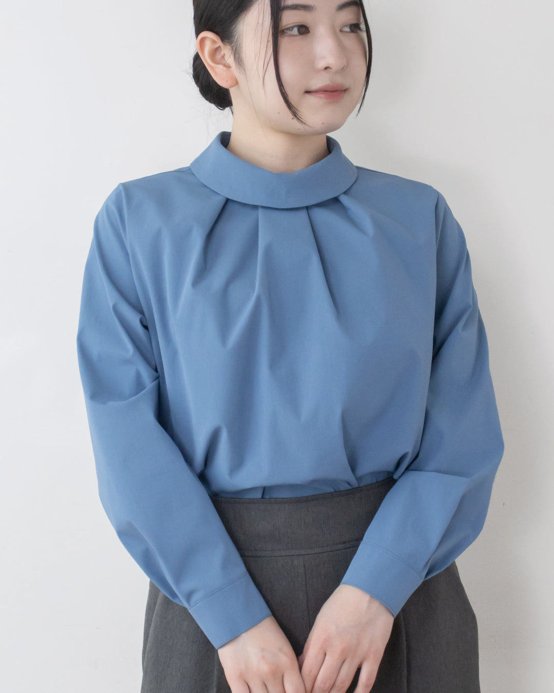 BLUE　身長158㎝　着用サイズ：FREE