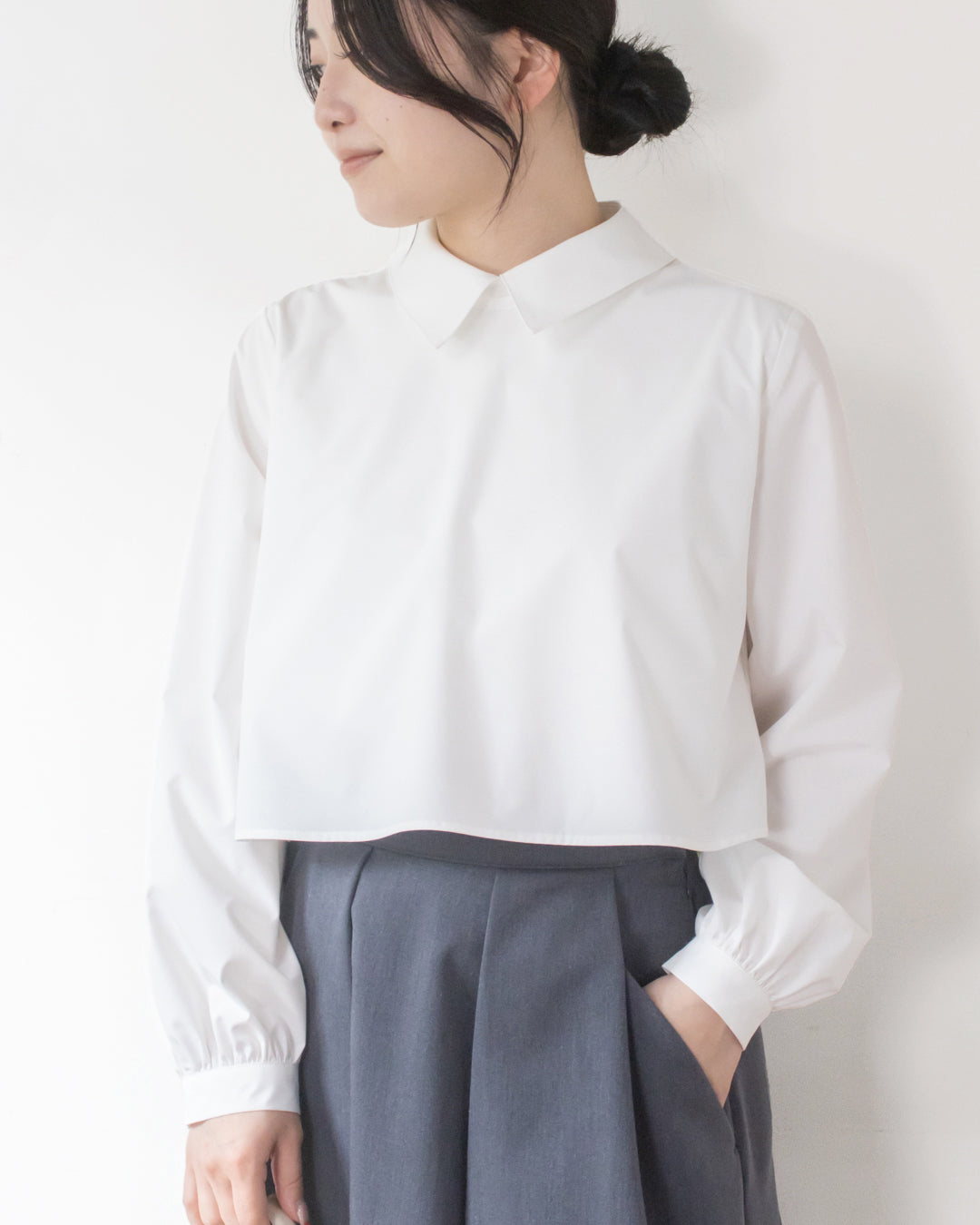 OFFWHITE　身長158㎝　着用サイズ：M