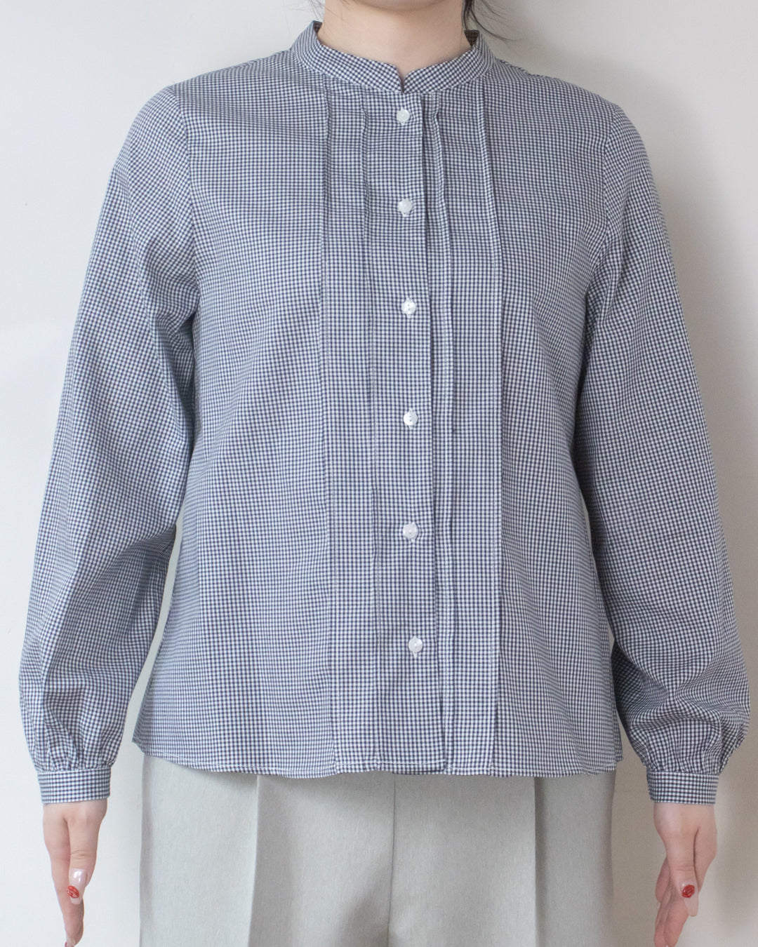 BLACKGINGHAM　身長158㎝　着用サイズ：FREE