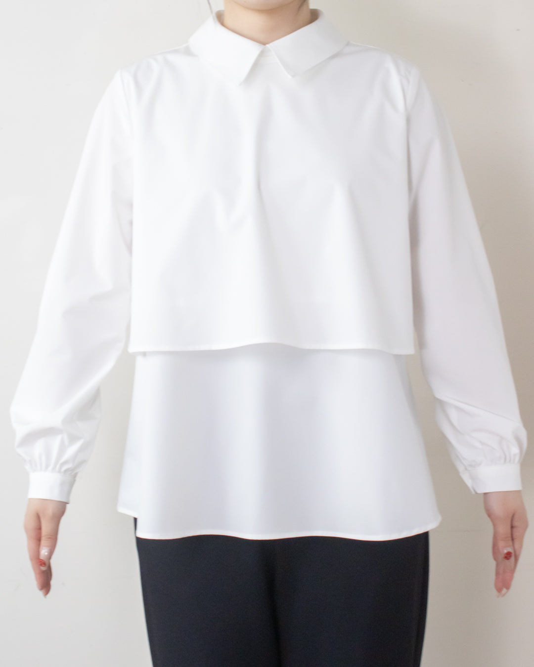 OFFWHITE　身長158㎝　着用サイズ：M