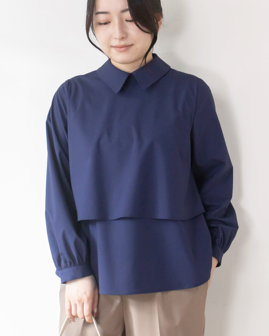 NAVY　身長158㎝　着用サイズ：S