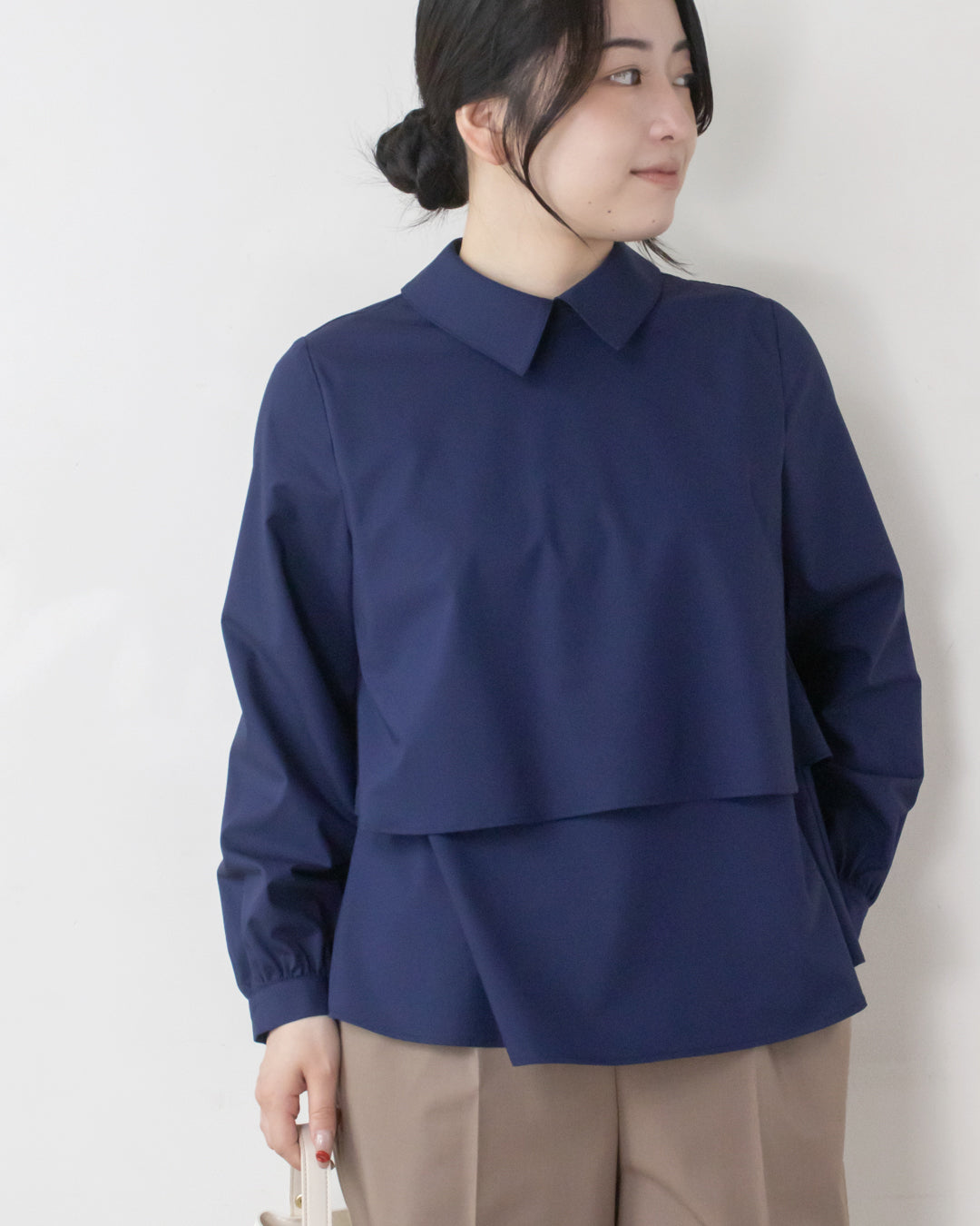 NAVY　身長158㎝　着用サイズ：S