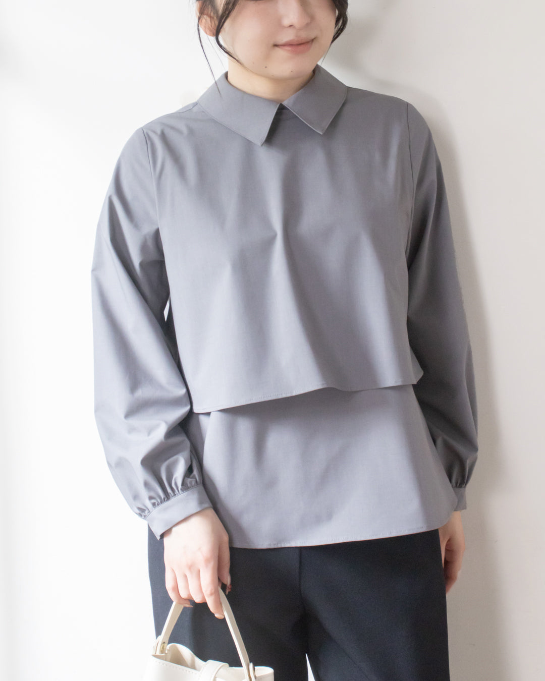 GRAY　身長158㎝　着用サイズ：S