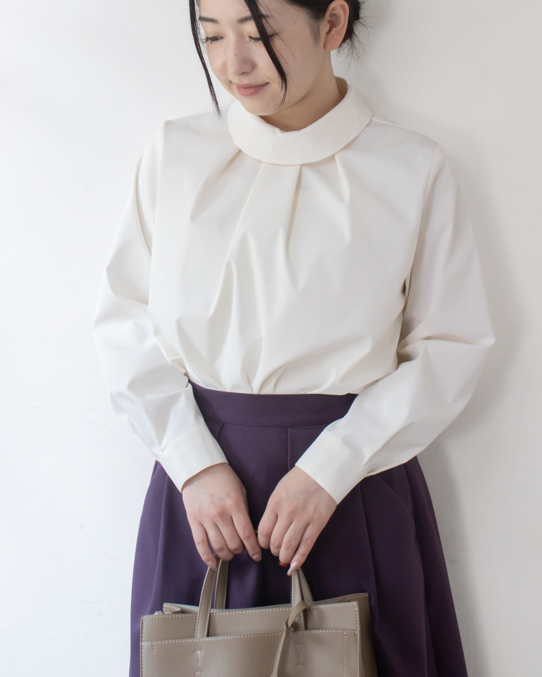 IVORY　身長158㎝　着用サイズ：FREE