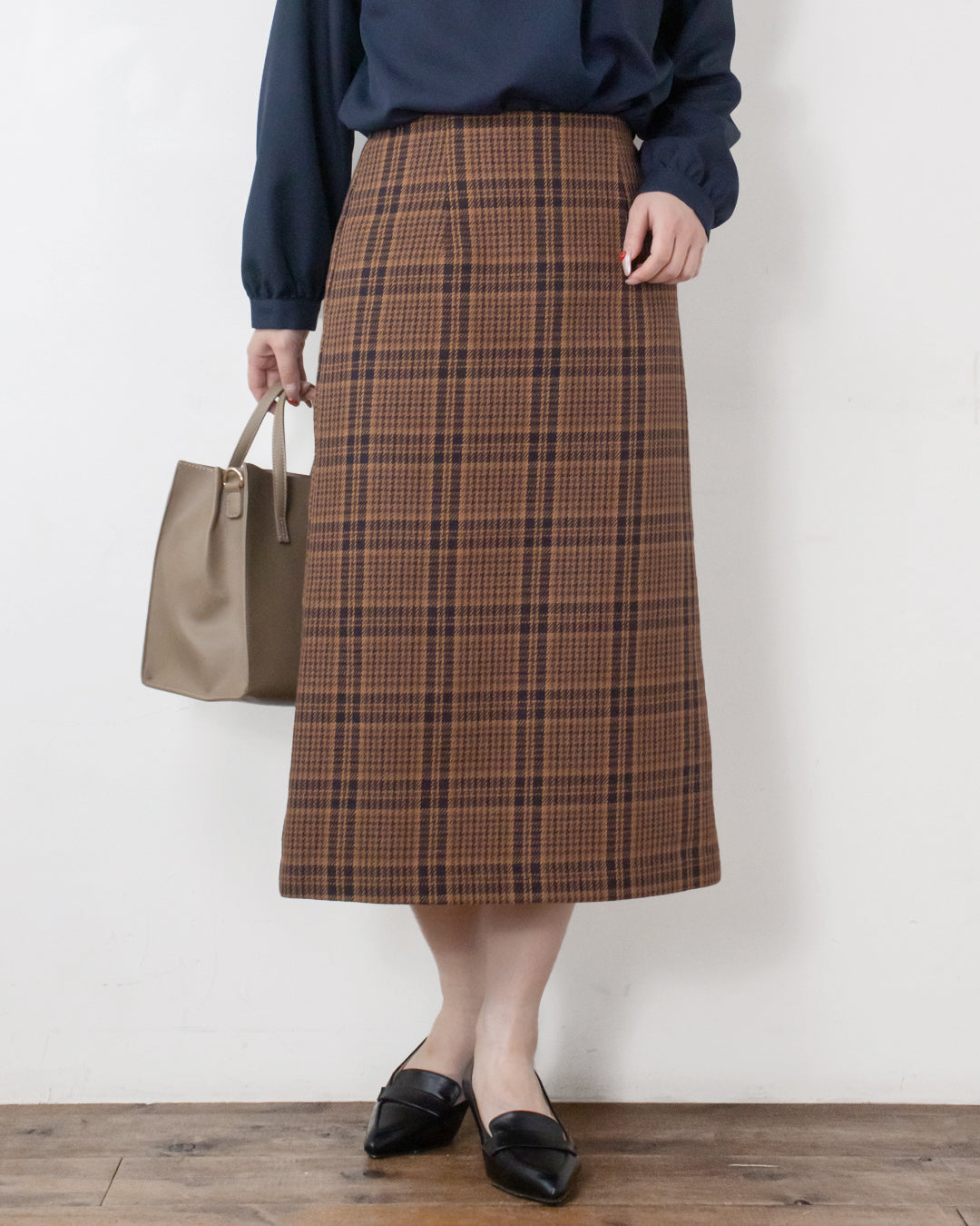 BROWN　身長158㎝　着用サイズ：FREE