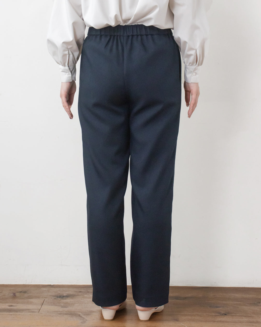 ツイルストレートパンツ