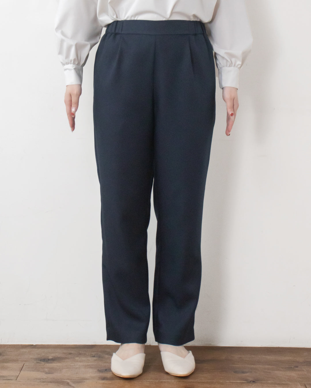 NAVY　身長158㎝　着用サイズ：M