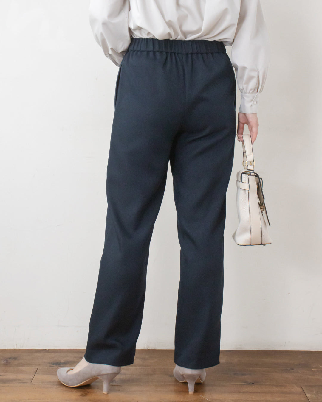 ツイルストレートパンツ