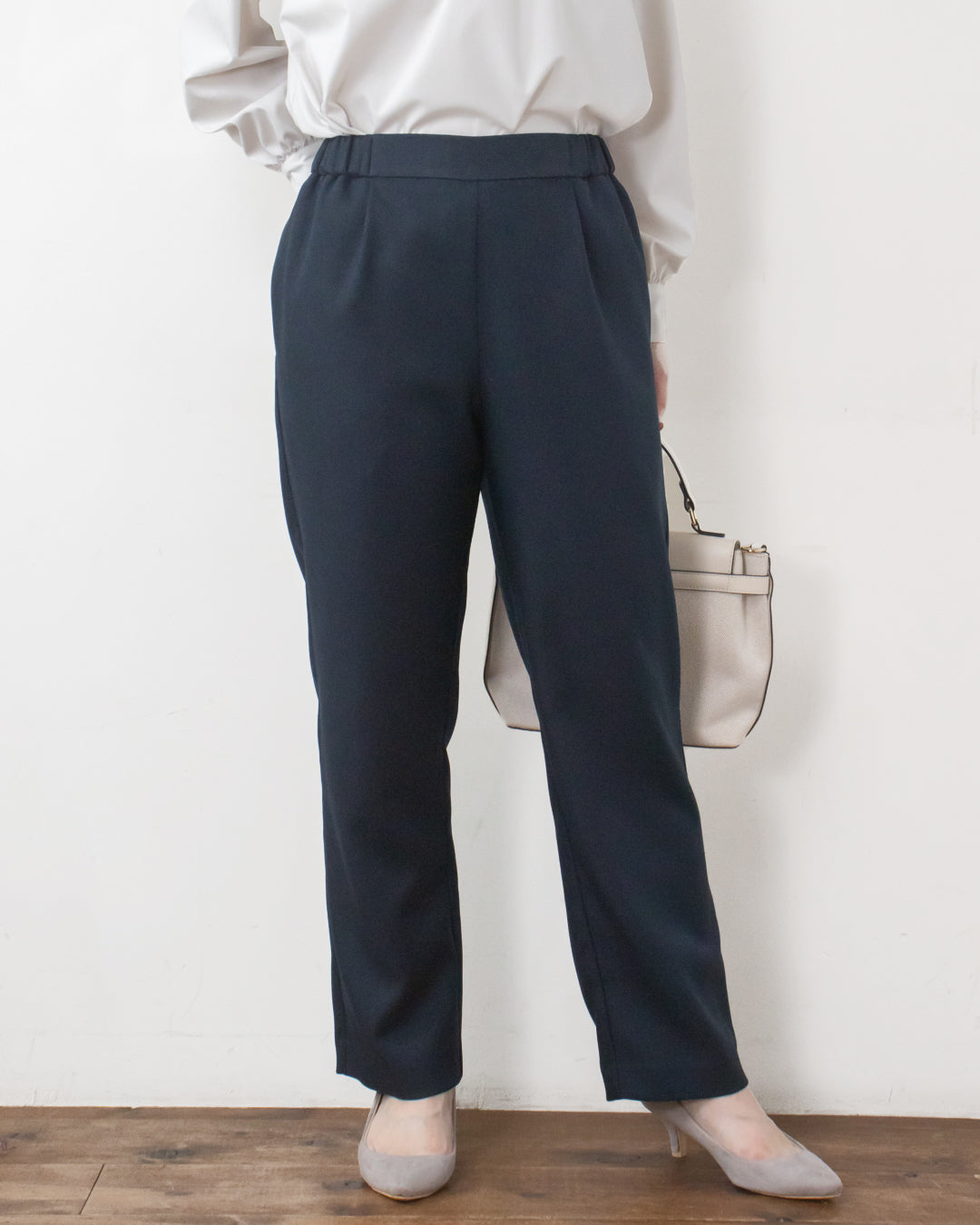 NAVY　身長158㎝　着用サイズ：M