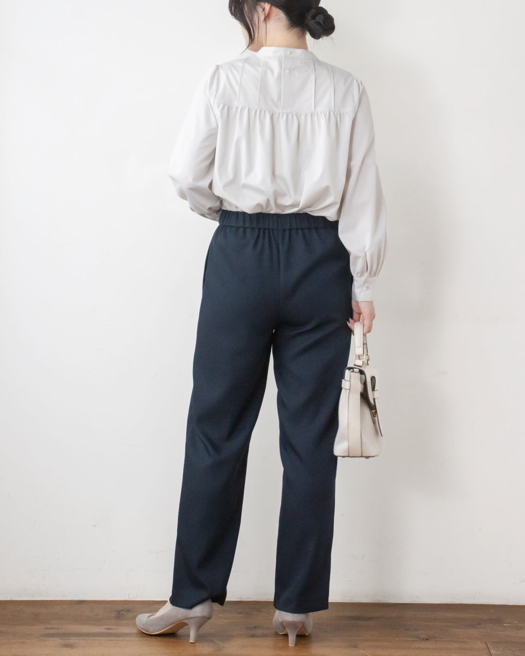 ツイルストレートパンツ