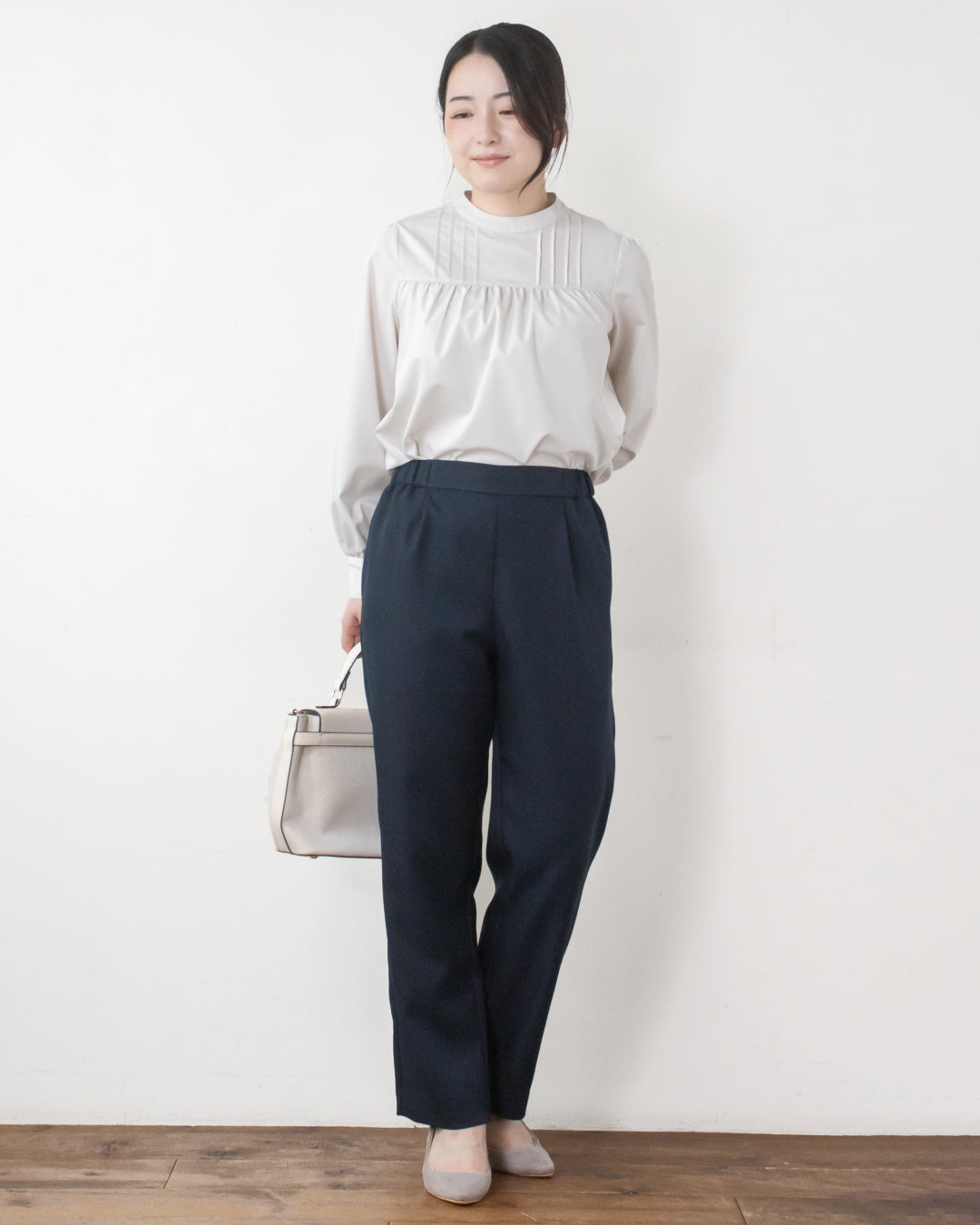 ツイルストレートパンツ