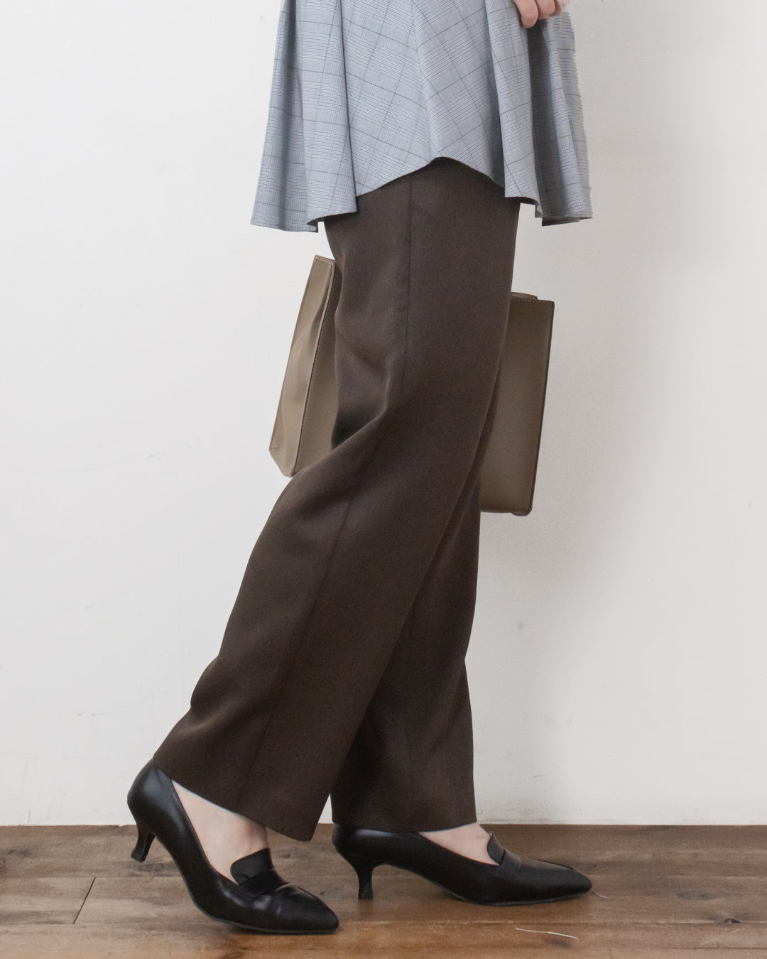 ツイルストレートパンツ