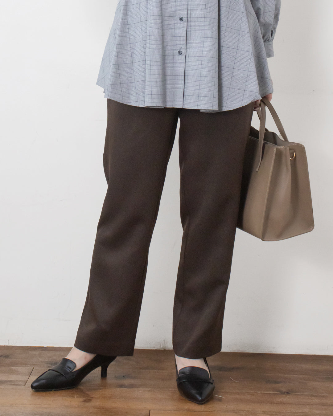 BROWN　身長158㎝　着用サイズ：M
