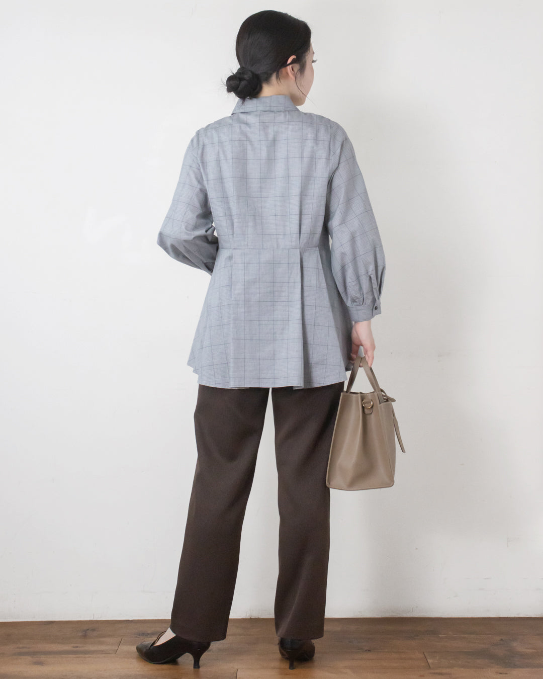 ツイルストレートパンツ