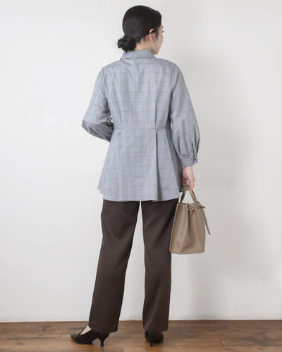 ツイルストレートパンツ