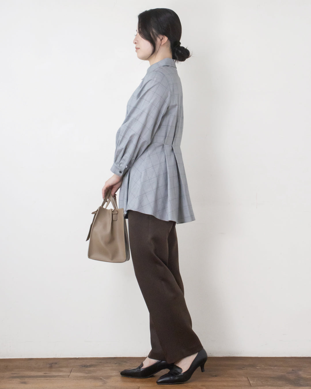 ツイルストレートパンツ