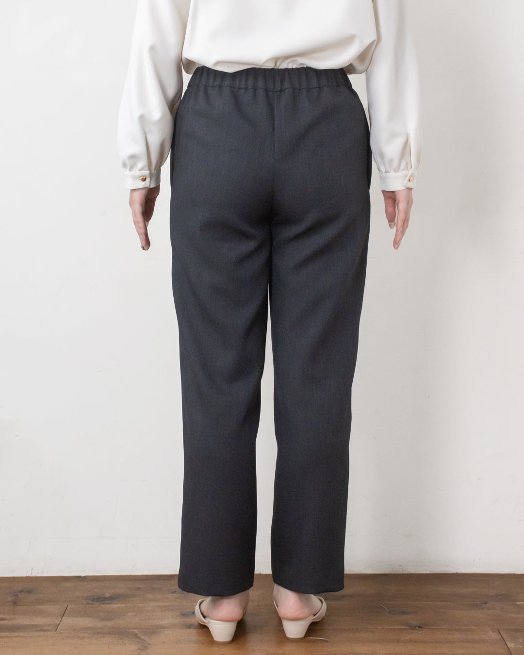 ツイルストレートパンツ